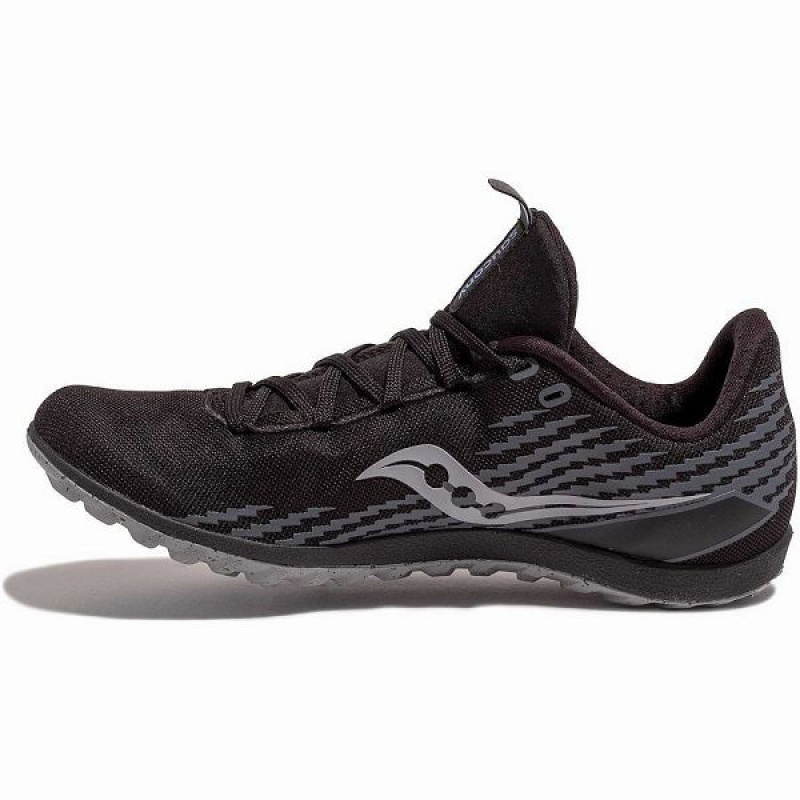 Women's Saucony Havok XC 3 Flat Spikes Shoes Black | JCDPXWG-20