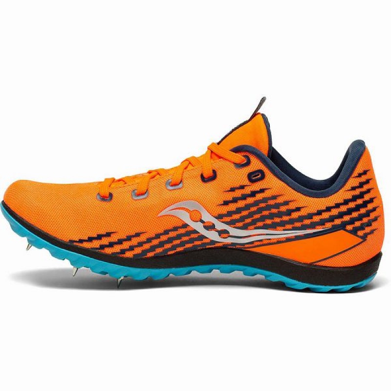 Women's Saucony Havok XC 3 Spike Spikes Shoes Blue | VAYKFJC-90