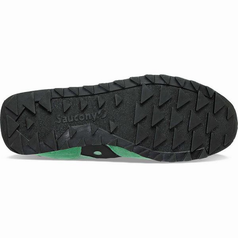 Women's Saucony Jazz 81 Sneakers Green / Black | DLHPXMQ-52