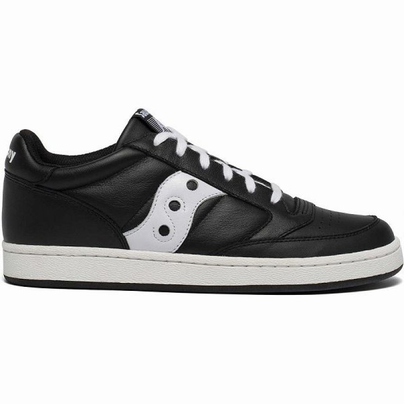 Women\'s Saucony Jazz Court Sneakers Black / White | SQHDPXF-94