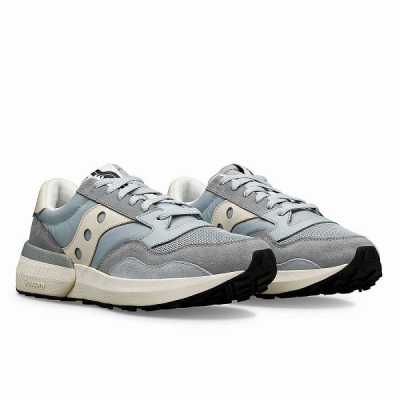 Women's Saucony Jazz NXT Sneakers Blue / Cream | VXRFGUK-25