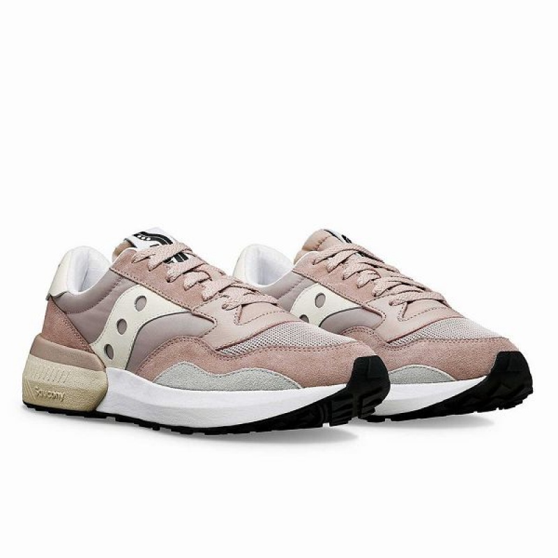 Women's Saucony Jazz NXT Sneakers Pink / Cream | YOVJBEP-21