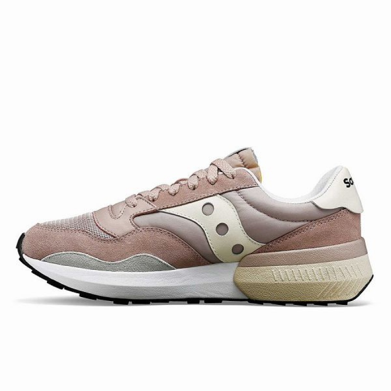 Women's Saucony Jazz NXT Sneakers Pink / Cream | YOVJBEP-21