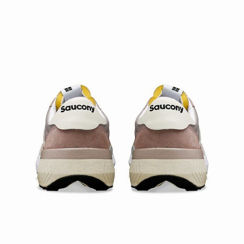 Women's Saucony Jazz NXT Sneakers Pink / Cream | YOVJBEP-21