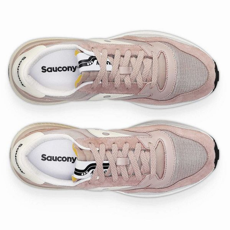 Women's Saucony Jazz NXT Sneakers Pink / Cream | YOVJBEP-21