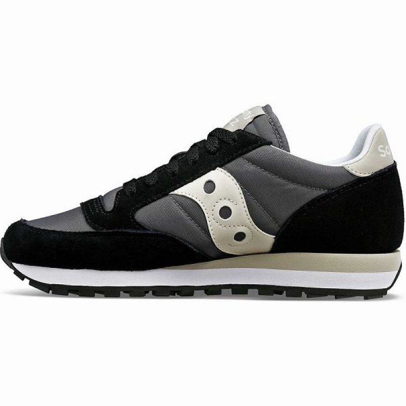 Women's Saucony Jazz Original Sneakers Black / Cream | KZTDILA-83