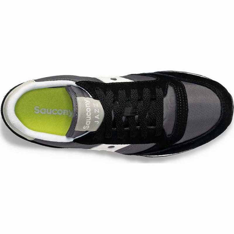 Women's Saucony Jazz Original Sneakers Black / Cream | KZTDILA-83