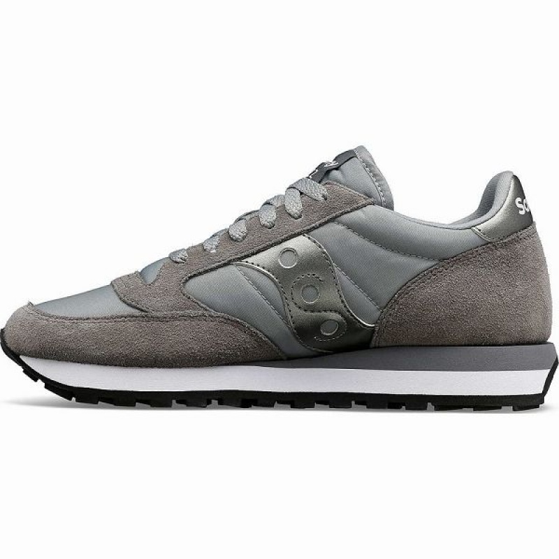 Women's Saucony Jazz Original Sneakers Grey | NRFXDZI-35