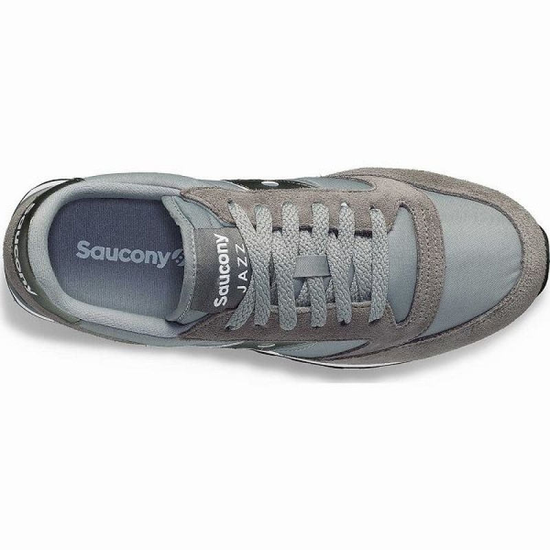 Women's Saucony Jazz Original Sneakers Grey | NRFXDZI-35