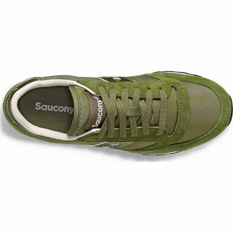 Women's Saucony Jazz Triple Sneakers Green | JRKTHFO-65