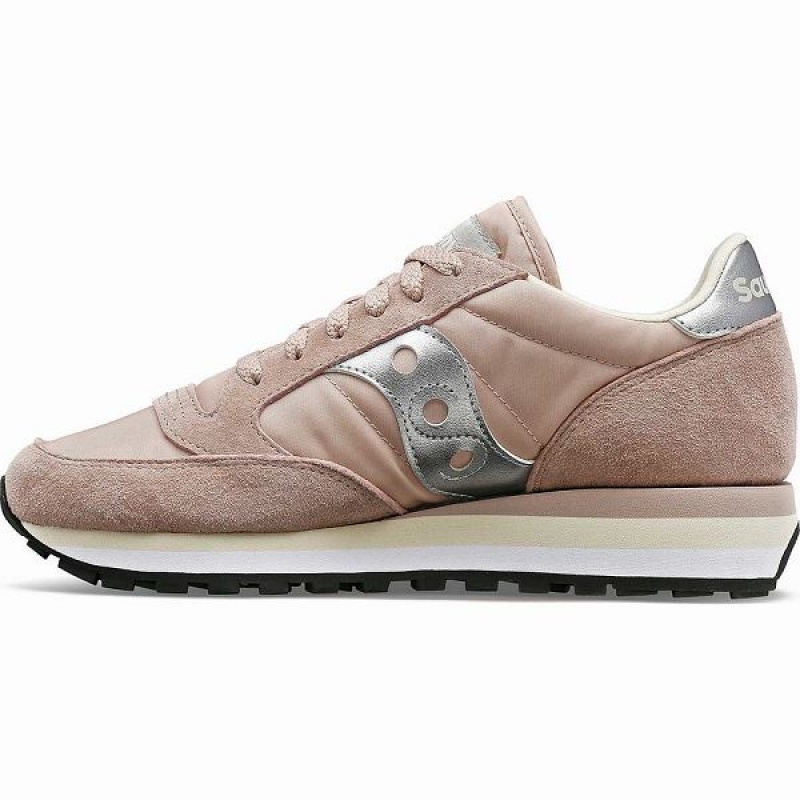 Women's Saucony Jazz Triple Sneakers Pink | ASVEXPI-64