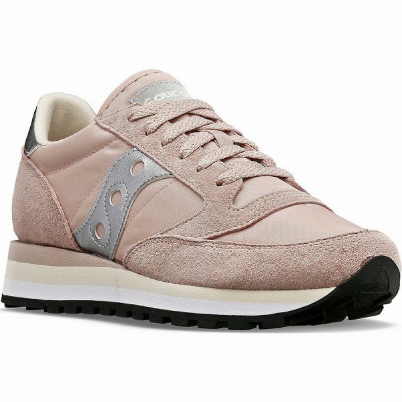 Women's Saucony Jazz Triple Sneakers Pink | ASVEXPI-64