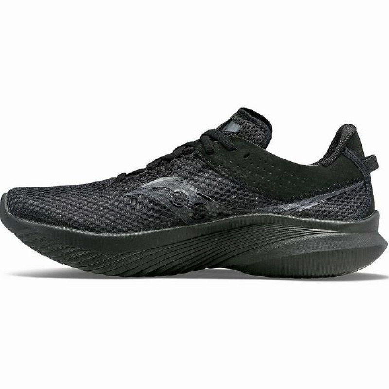 Women's Saucony Kinvara 14 Running Shoes Black | PVCKYXI-81