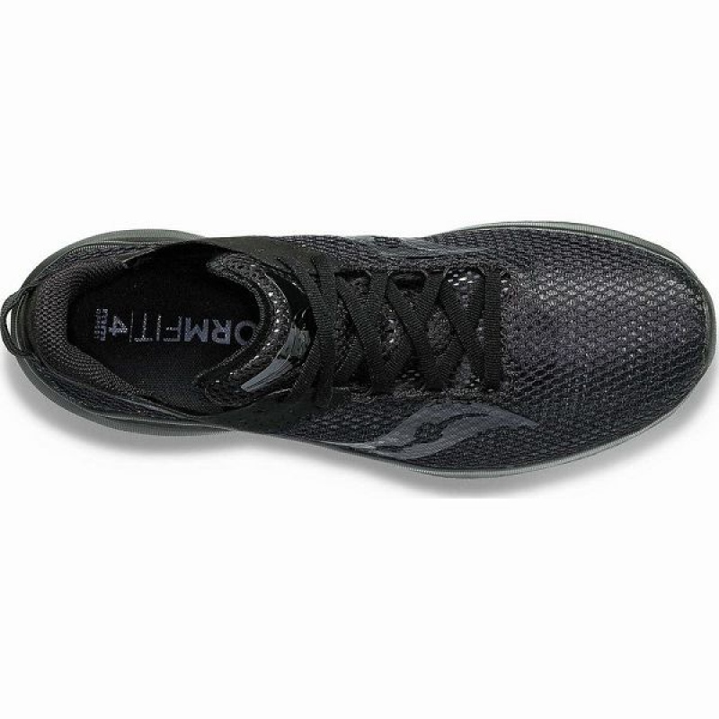 Women's Saucony Kinvara 14 Running Shoes Black | PVCKYXI-81