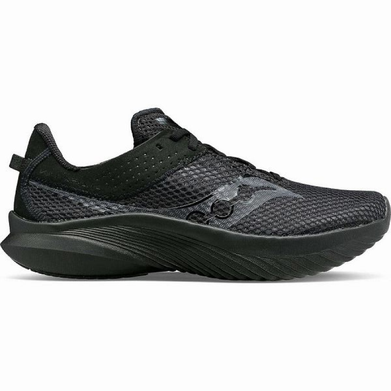 Women\'s Saucony Kinvara 14 Running Shoes Black | PVCKYXI-81