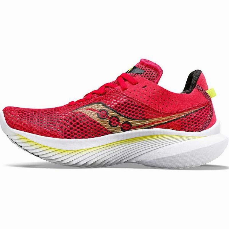 Women's Saucony Kinvara 14 Running Shoes Red / Rose | SKUHYVO-21