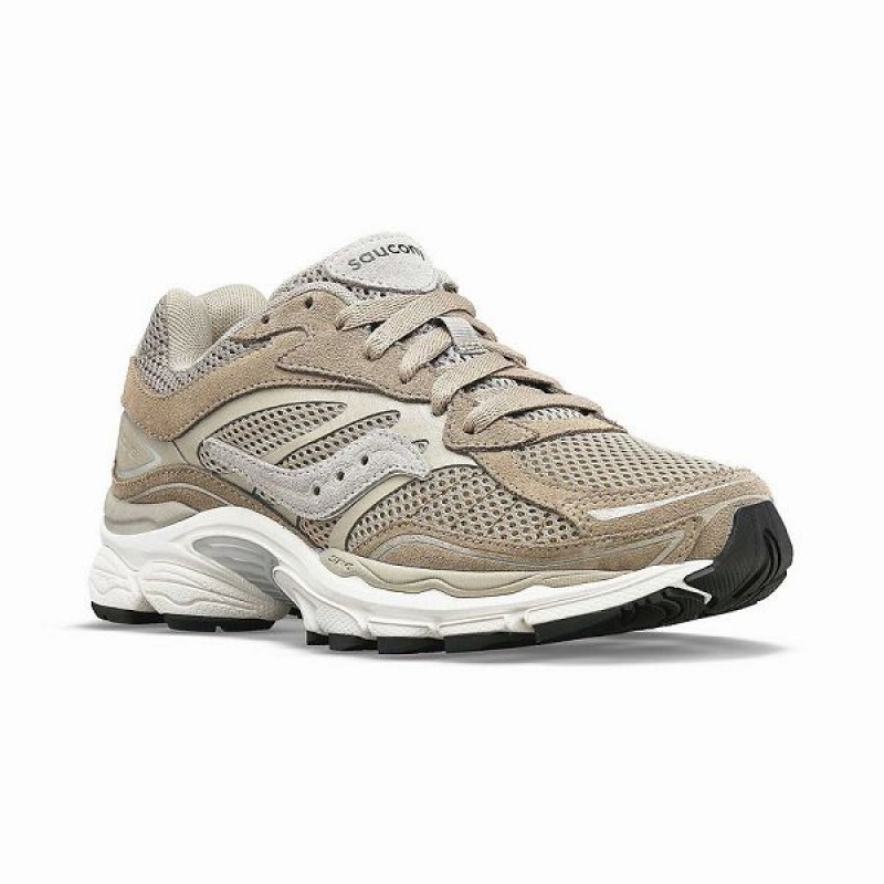 Women's Saucony ProGrid Omni 9 Premium Sneakers Brown | GVZNYAD-68