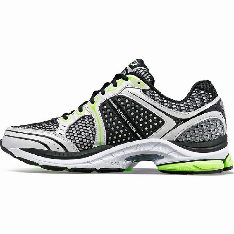 Women's Saucony ProGrid Triumph 4 Sneakers Black / Silver | JETBUFK-56