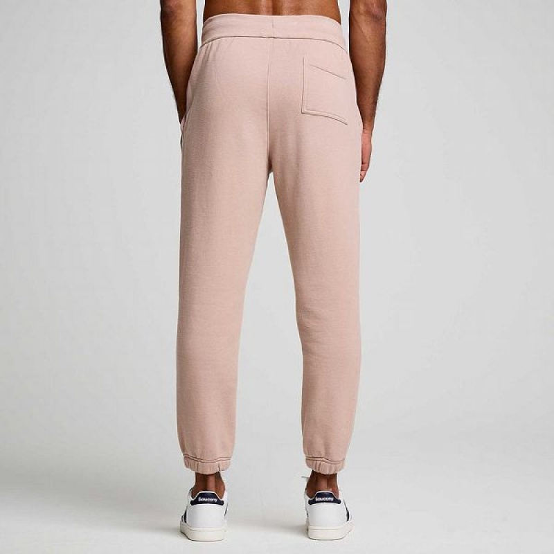 Women's Saucony Recovery Sweatpants Smoke Graphic | IRCMEDZ-27