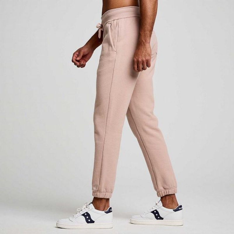 Women's Saucony Recovery Sweatpants Smoke Graphic | IRCMEDZ-27