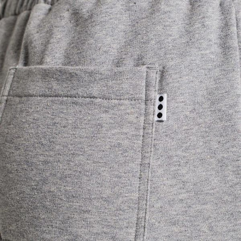 Women's Saucony Rested Sweat Shorts Light Grey | VSECZHK-04