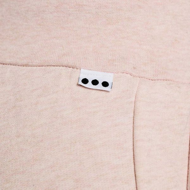 Women's Saucony Rested Sweatpants Rose | UVBDWXO-78