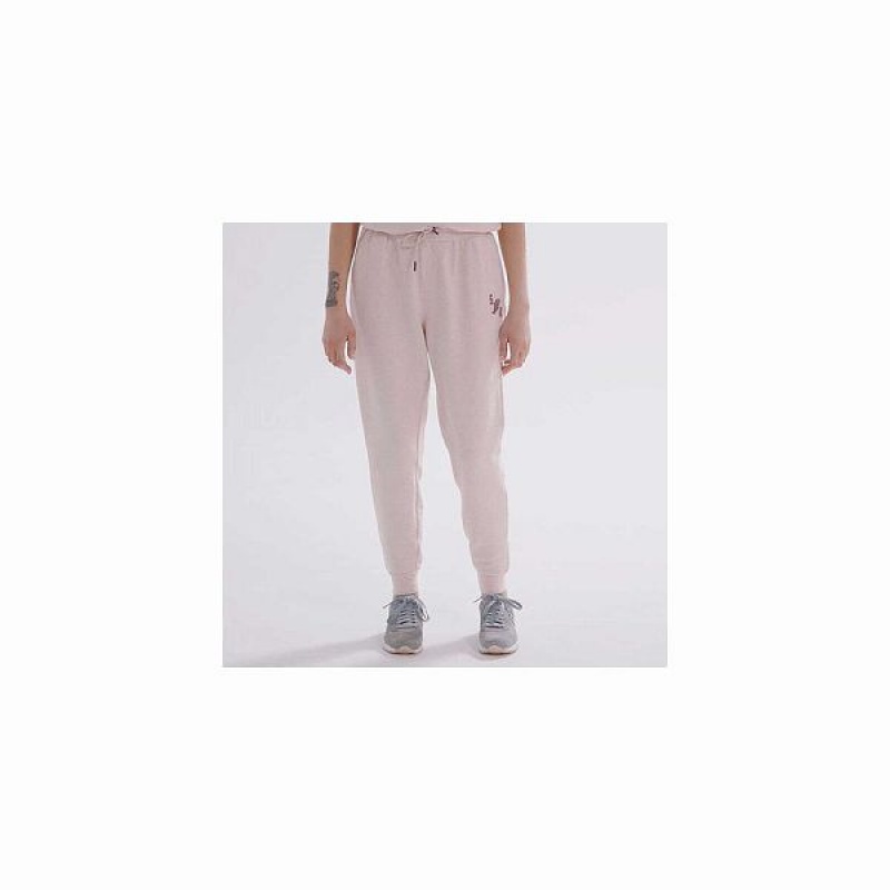 Women's Saucony Rested Sweatpants Rose | UVBDWXO-78