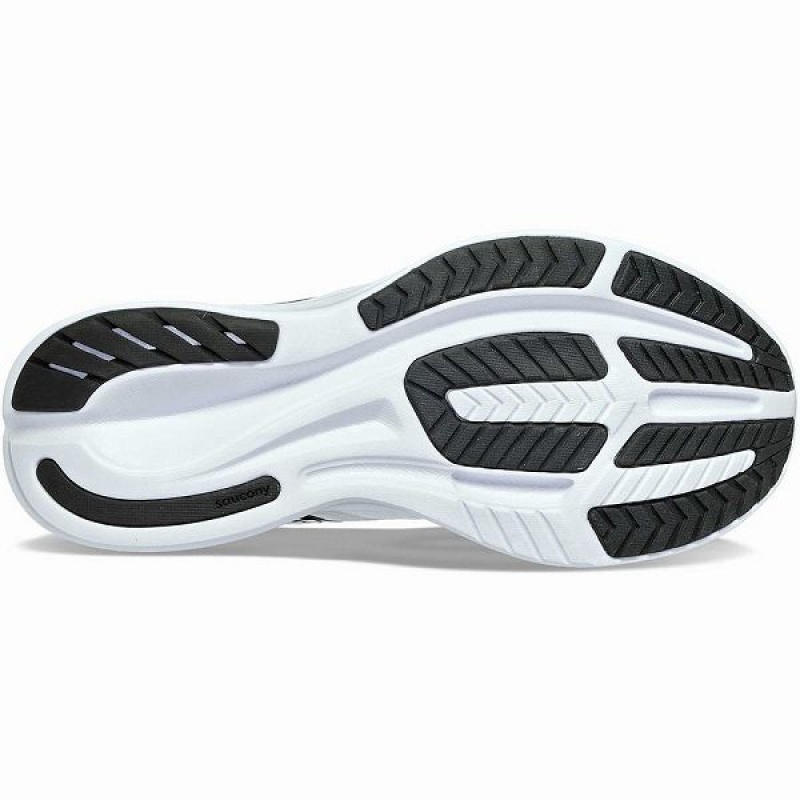 Women's Saucony Ride 16 Running Shoes White / Black | UMDXFEB-53