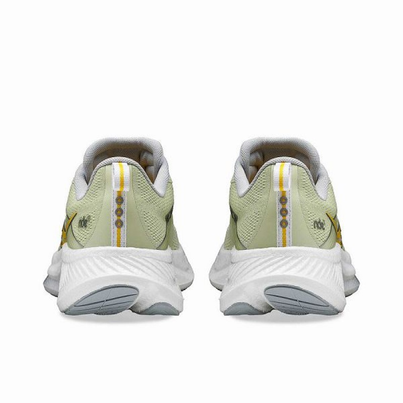 Women's Saucony Ride 17 Running Shoes Fern / Cloud | FDXHUPO-02