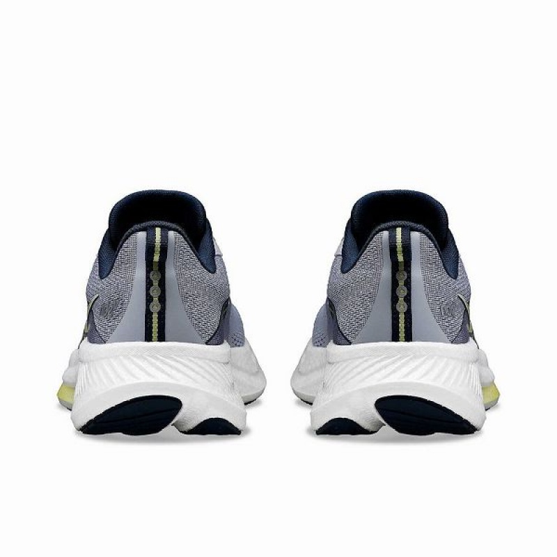 Women's Saucony Ride 17 Running Shoes Navy | YGHEKTB-43