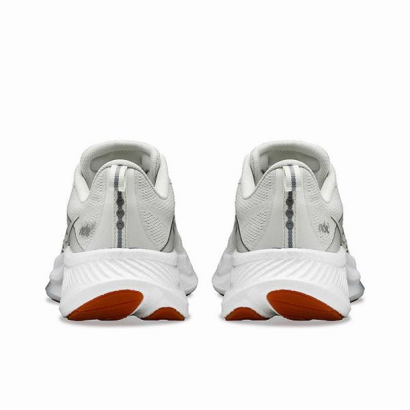 Women's Saucony Ride 17 Running Shoes White | VDNQBTX-49