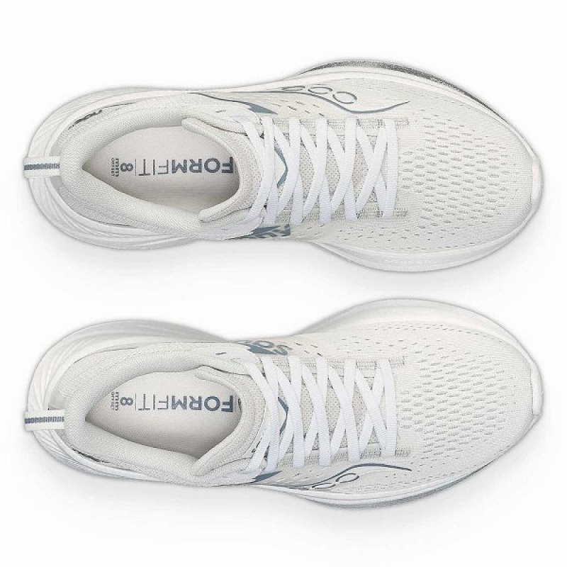 Women's Saucony Ride 17 Running Shoes White | VDNQBTX-49