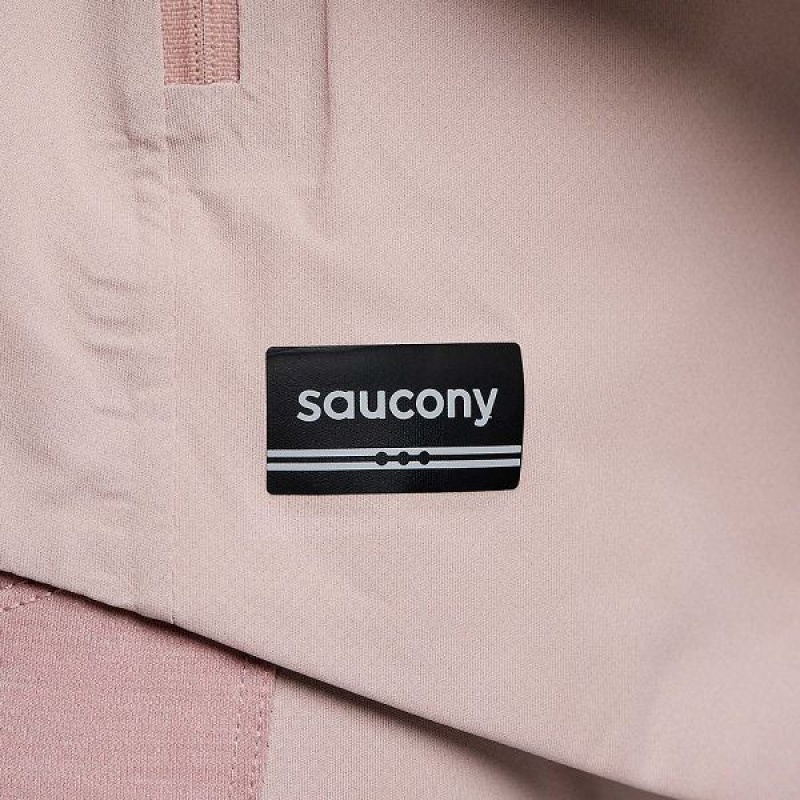 Women's Saucony Runshield Jackets Beige | ATHKUWI-57