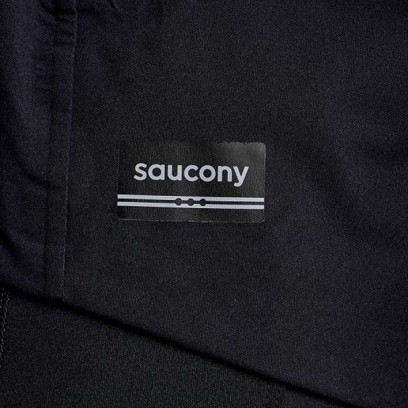 Women's Saucony Runshield Jackets Black | CFELRIN-12