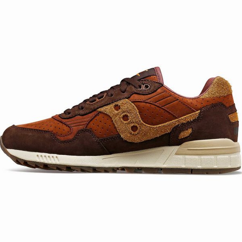 Women's Saucony Shadow 5000 Espresso Sneakers Brown | JOQKHTP-57