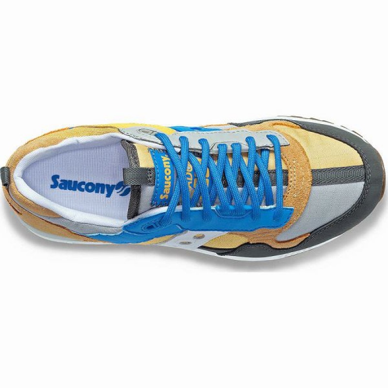 Women's Saucony Shadow 5000 Outdoor Sneakers Navy / Brown | PGJTWLK-72