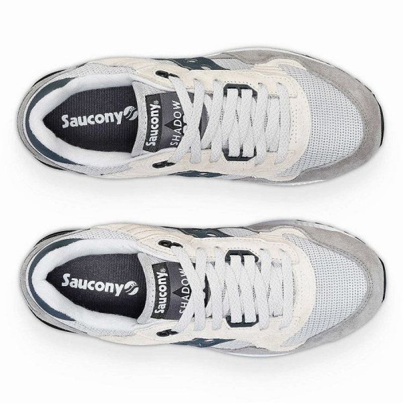 Women's Saucony Shadow 5000 Sneakers Grey / Dark Grey | JADUTMC-86