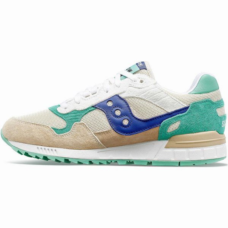 Women's Saucony Shadow 5000 Sneakers Grey / Blue | AYTEMHO-06