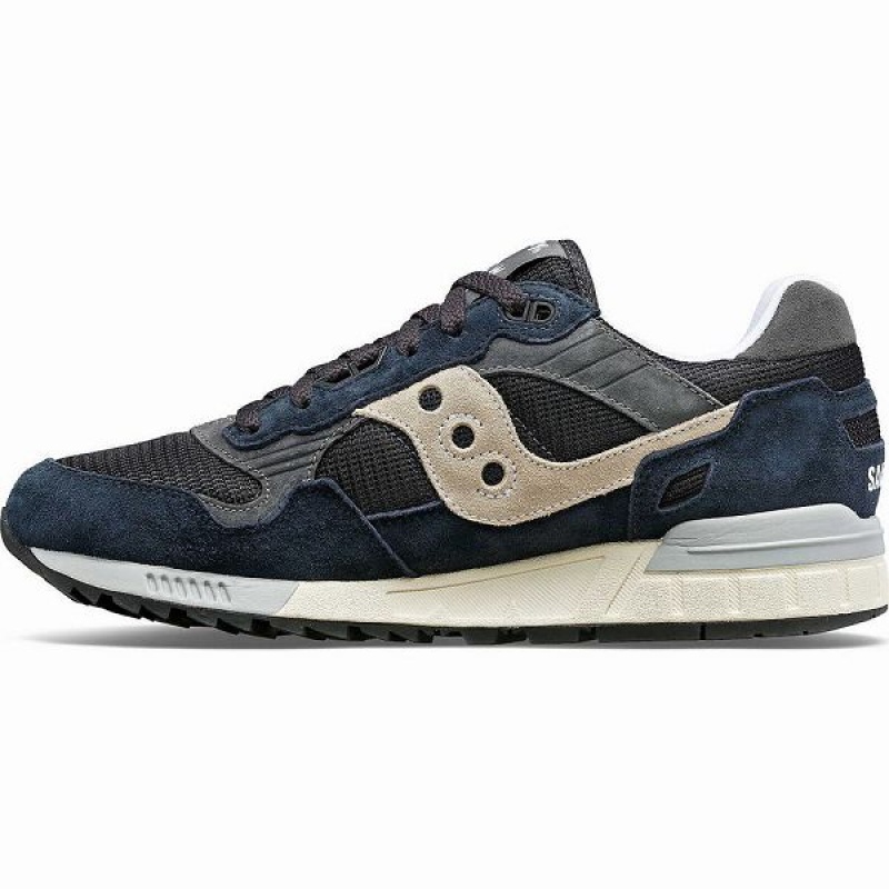 Women's Saucony Shadow 5000 Sneakers Navy / Grey | HAMGDJP-89