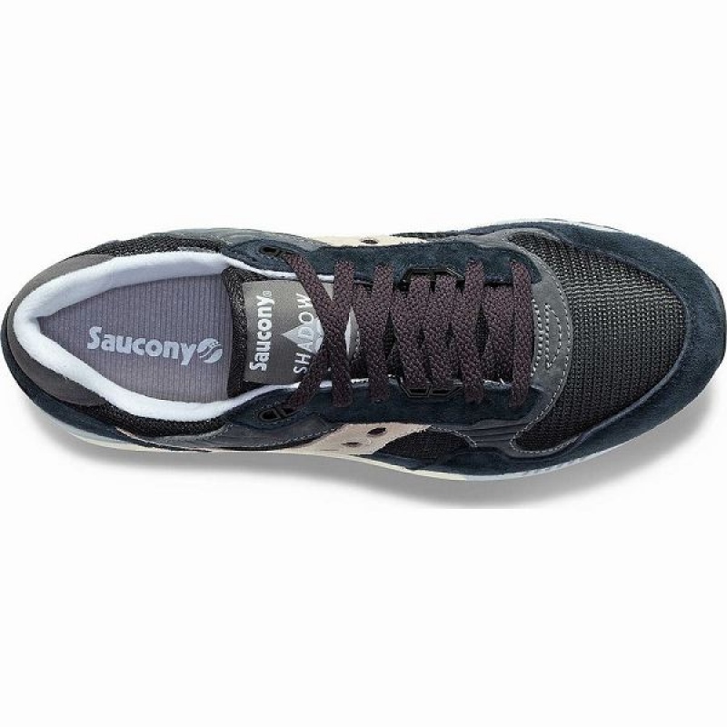 Women's Saucony Shadow 5000 Sneakers Navy / Grey | HAMGDJP-89