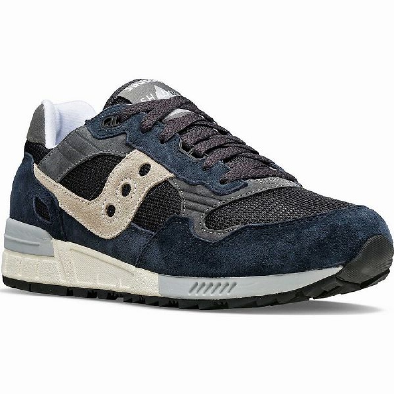 Women's Saucony Shadow 5000 Sneakers Navy / Grey | HAMGDJP-89