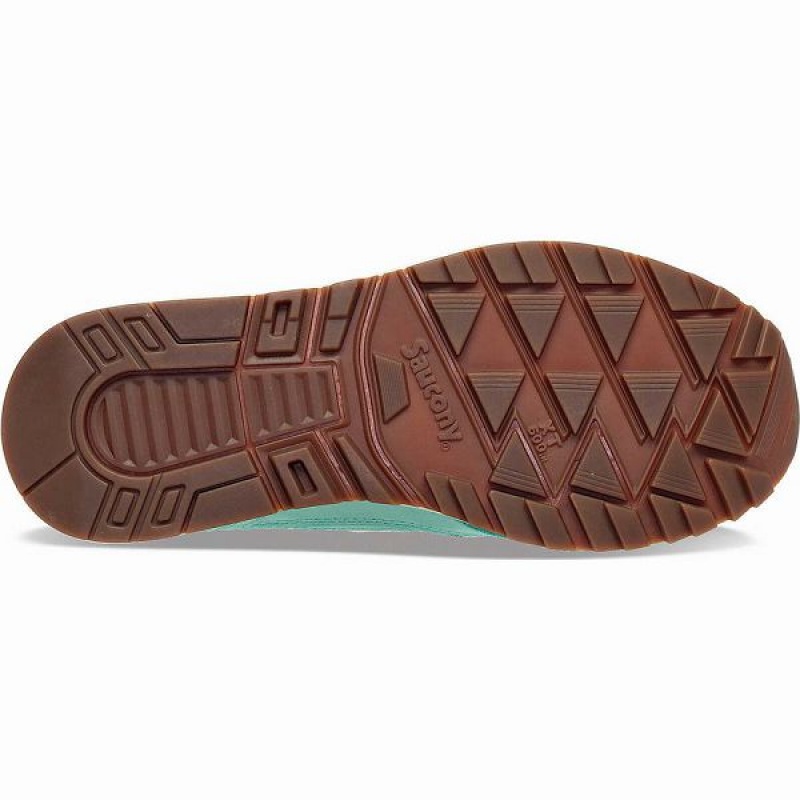 Women's Saucony Shadow 6000 Earth Citizen Sneakers Light Turquoise / White | CTIXAGP-25