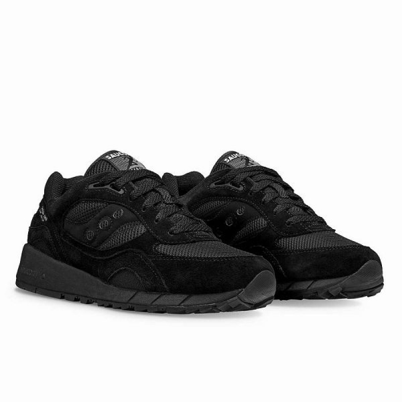 Women's Saucony Shadow 6000 Event Horizon Sneakers Black | SEVWXDR-25