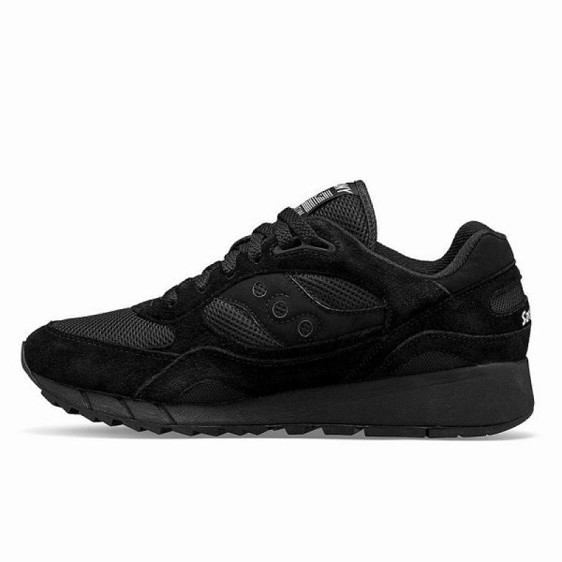 Women's Saucony Shadow 6000 Event Horizon Sneakers Black | SEVWXDR-25