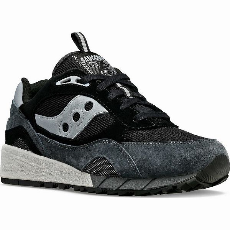 Women's Saucony Shadow 6000 GTX Sneakers Black | UFQPVMX-56