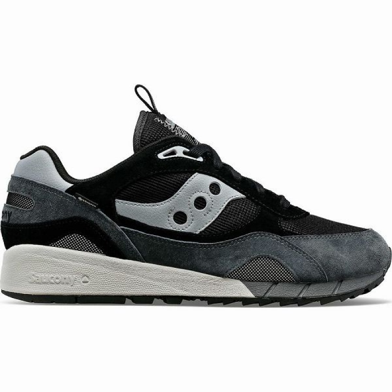 Women\'s Saucony Shadow 6000 GTX Sneakers Black | UFQPVMX-56