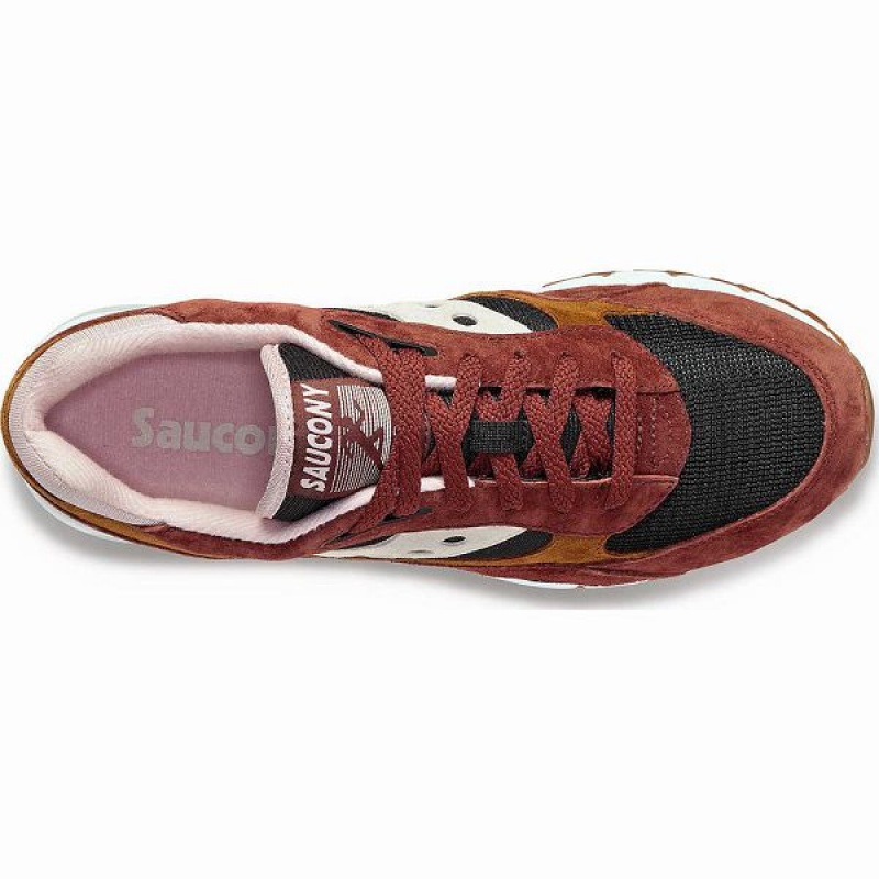 Women's Saucony Shadow 6000 Sneakers Brown / Black | NHLMXWZ-96