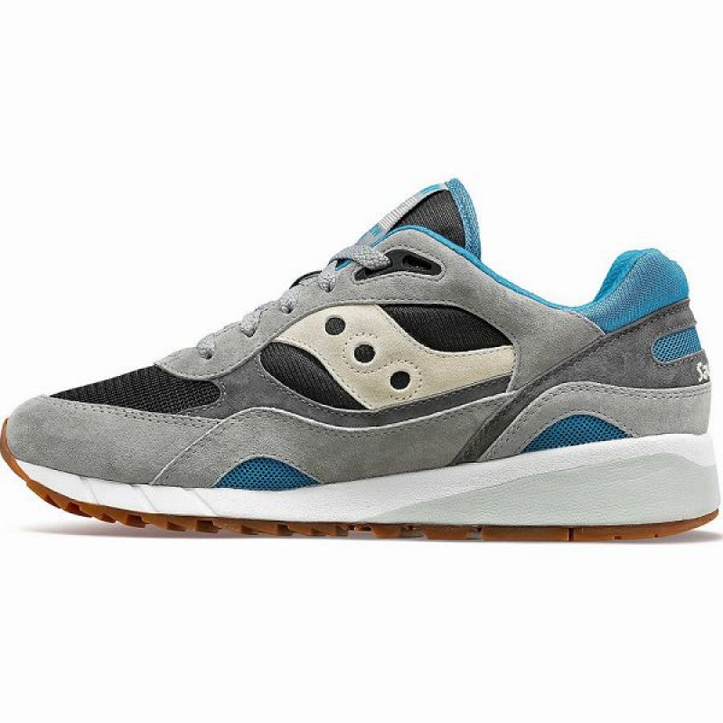 Women's Saucony Shadow 6000 Sneakers Grey / Black | VZUEQTK-54