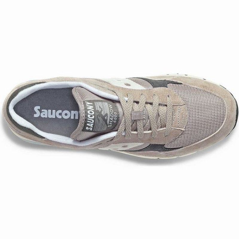 Women's Saucony Shadow 6000 Sneakers Grey / Grey | MONAPLG-86