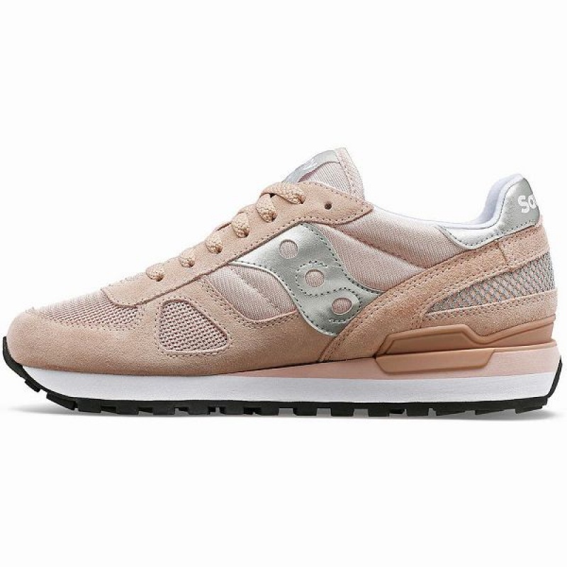 Women's Saucony Shadow Original Sneakers Brown / Silver | GFCMVIJ-48